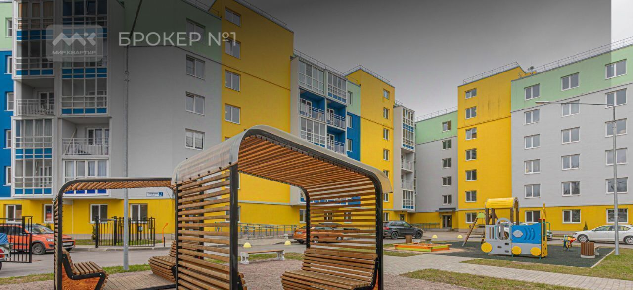 квартира г Зеленогорск Курортный ул Строителей 3к/2 фото 11