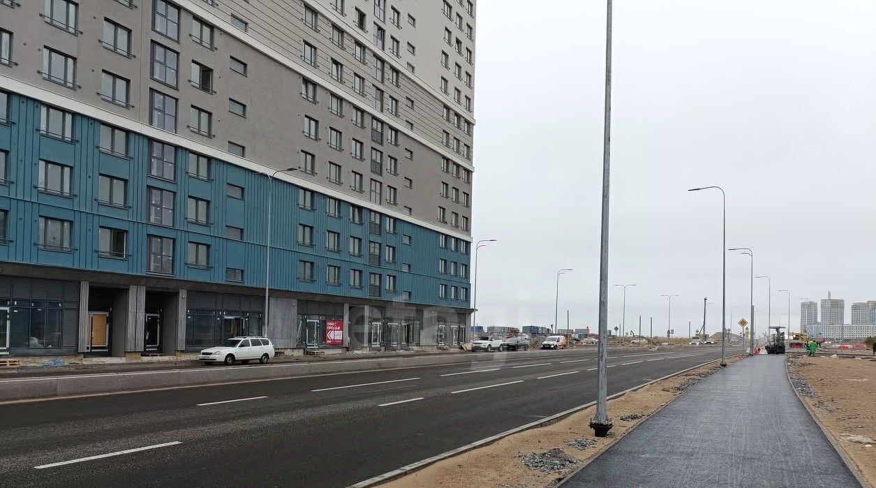 квартира г Санкт-Петербург метро Приморская пр-кт Крузенштерна 4 округ Гавань фото 22