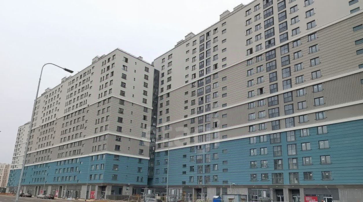 квартира г Санкт-Петербург метро Приморская пр-кт Крузенштерна 4 округ Гавань фото 27