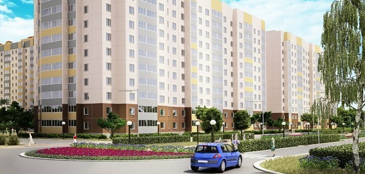 квартира г Всеволожск Южный ул Московская 30 ЖК «Лучший выбор» Площадь Ленина фото 6