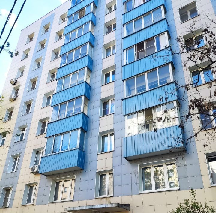 квартира г Москва метро Бульвар Рокоссовского ш Открытое 28к/3 муниципальный округ Метрогородок фото 1
