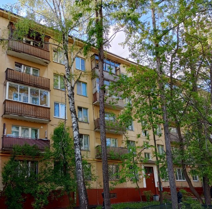 квартира г Москва метро Кузьминки ул Юных Ленинцев 74 муниципальный округ Кузьминки фото 14