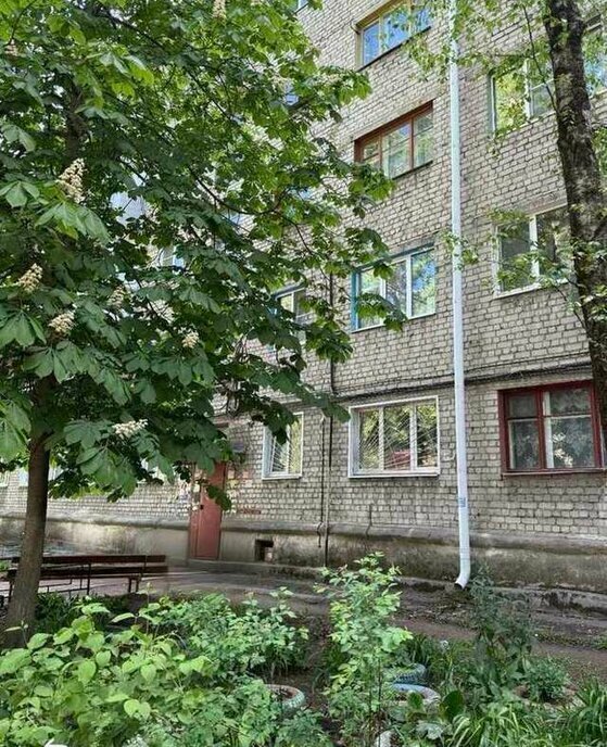 квартира г Воронеж р-н Левобережный ул Ростовская 54 фото 2