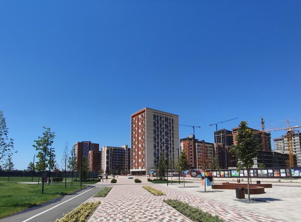 квартира г Краснодар п Знаменский ул Природная 10б р-н Карасунский Карасунский район фото 3
