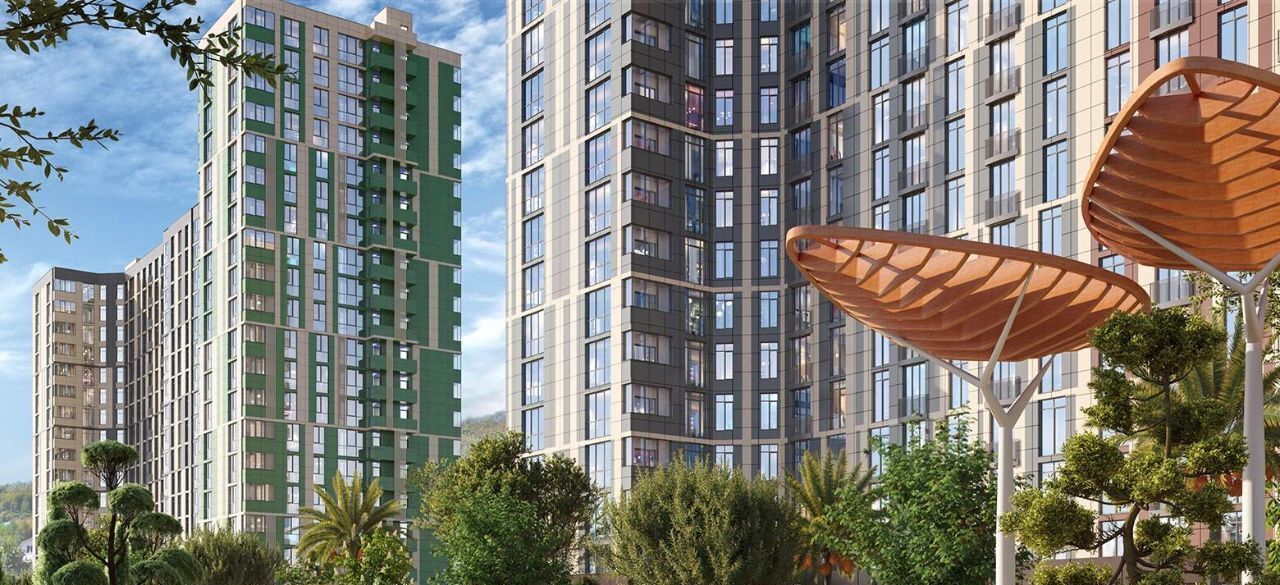 квартира г Сочи р-н Центральный ул Краснодонская 46 фото 2