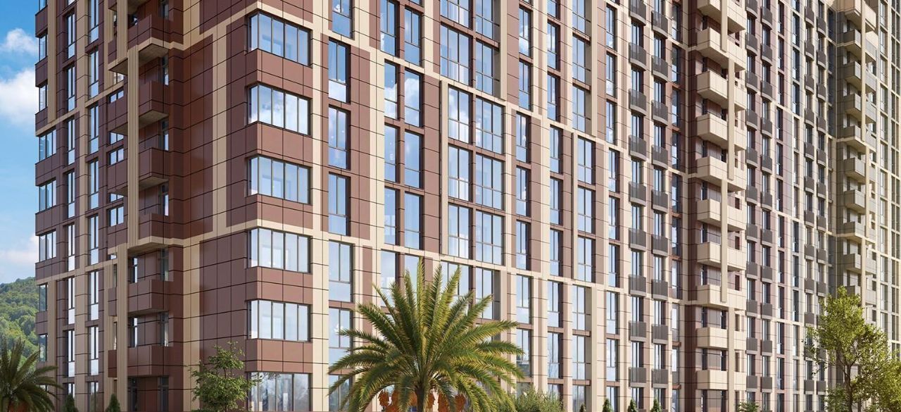квартира г Сочи р-н Центральный ул Краснодонская 46 фото 4