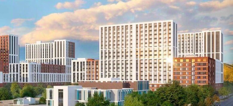 квартира г Краснодар р-н Карасунский ул им. Виктора Казанцева 1/1 1. фото 3