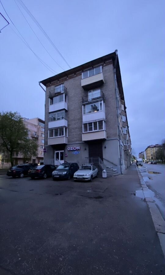 квартира р-н Выборгский г Выборг ул Куйбышева 4 Выборгское городское поселение фото 18