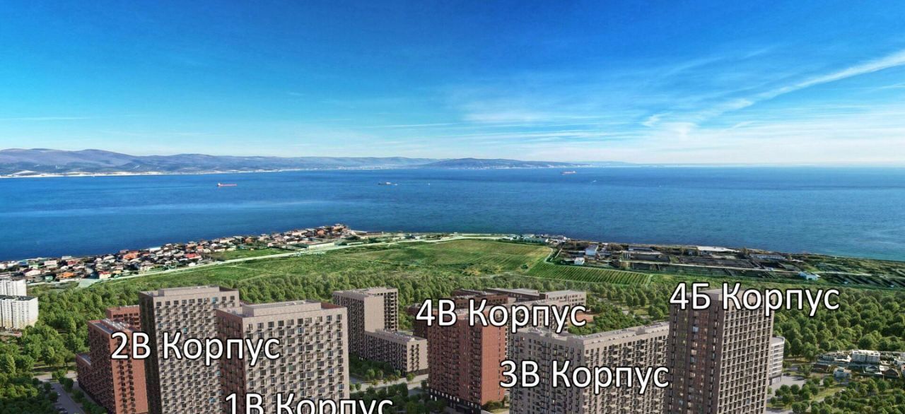 квартира г Новороссийск р-н Южный ЖК «Барса» фото 8