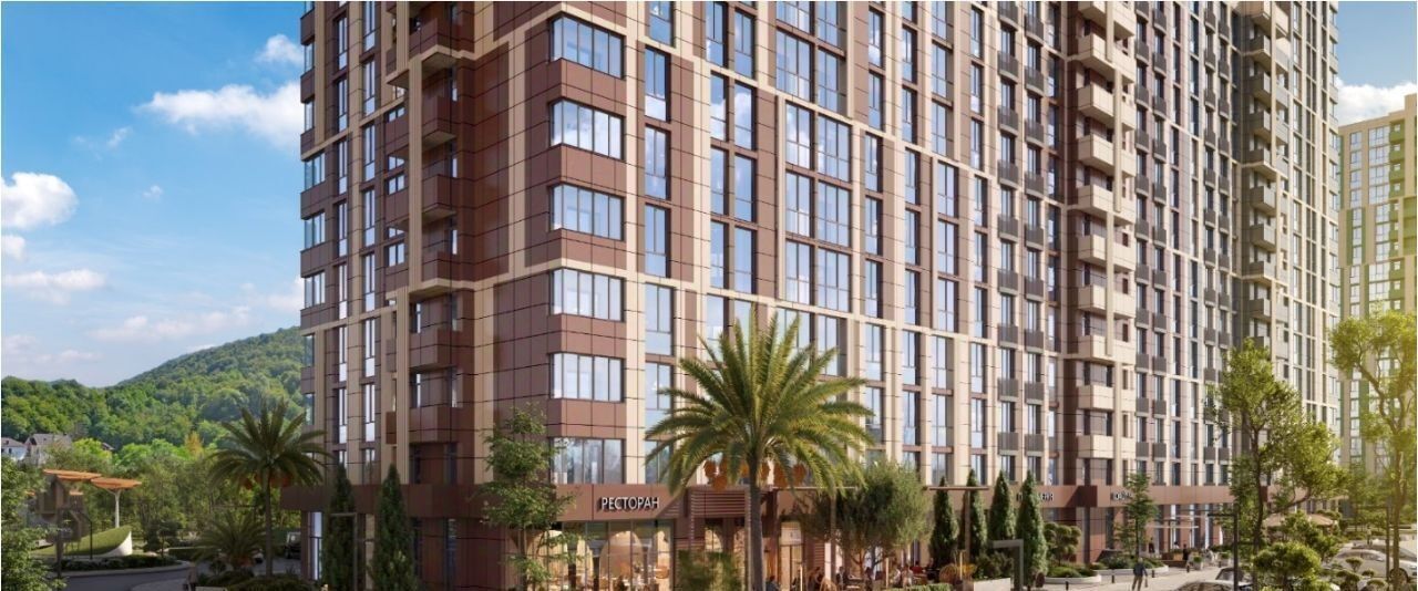 квартира г Сочи р-н Центральный ул Краснодонская 46 фото 9