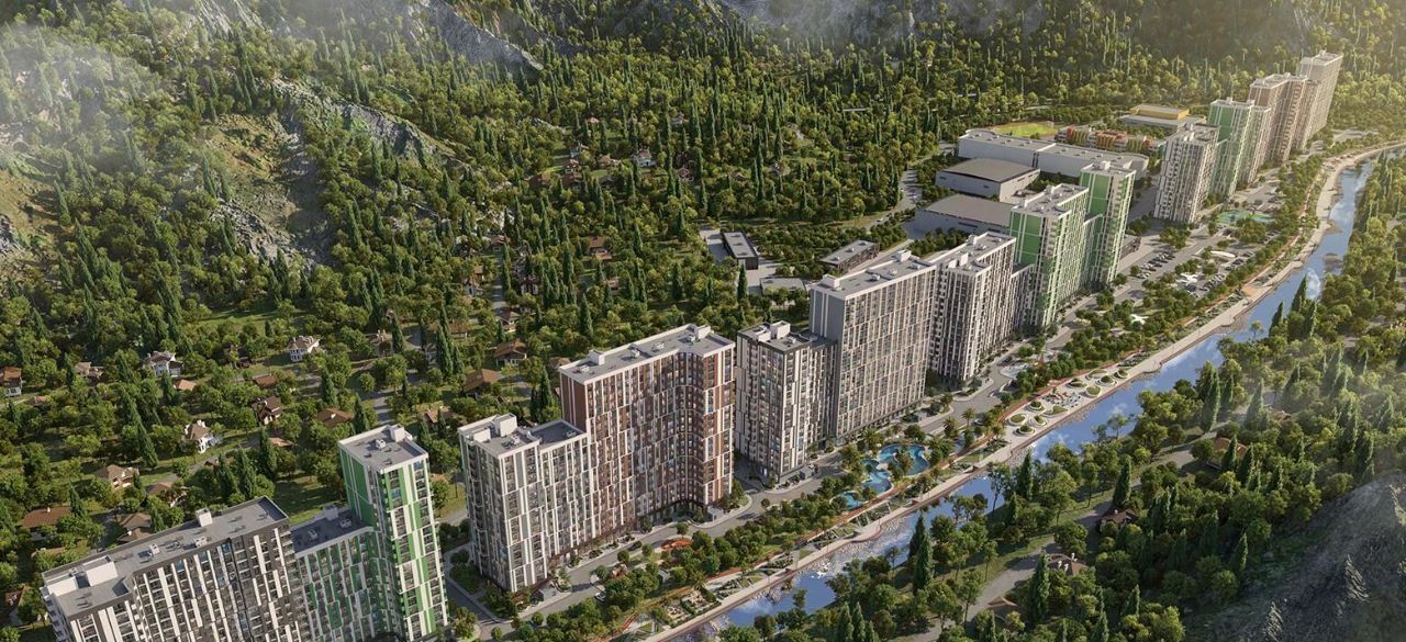 квартира г Сочи р-н Центральный ул Краснодонская 46 с Русская Мамайка р-н Центральный внутригородской фото 7