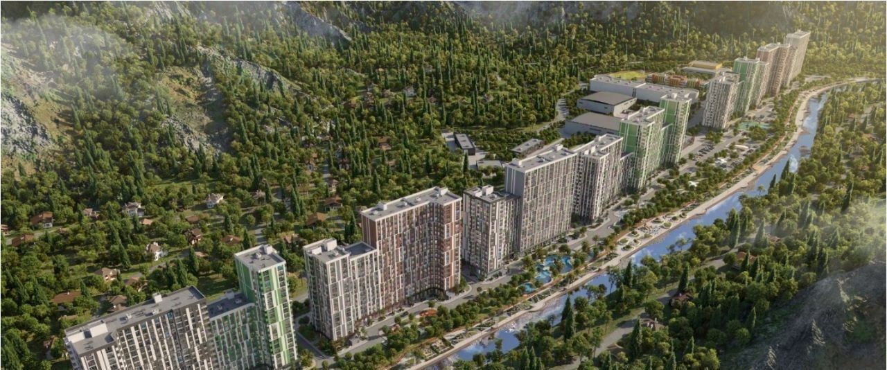 квартира г Сочи р-н Центральный ул Краснодонская 46 с Русская Мамайка р-н Центральный внутригородской фото 10