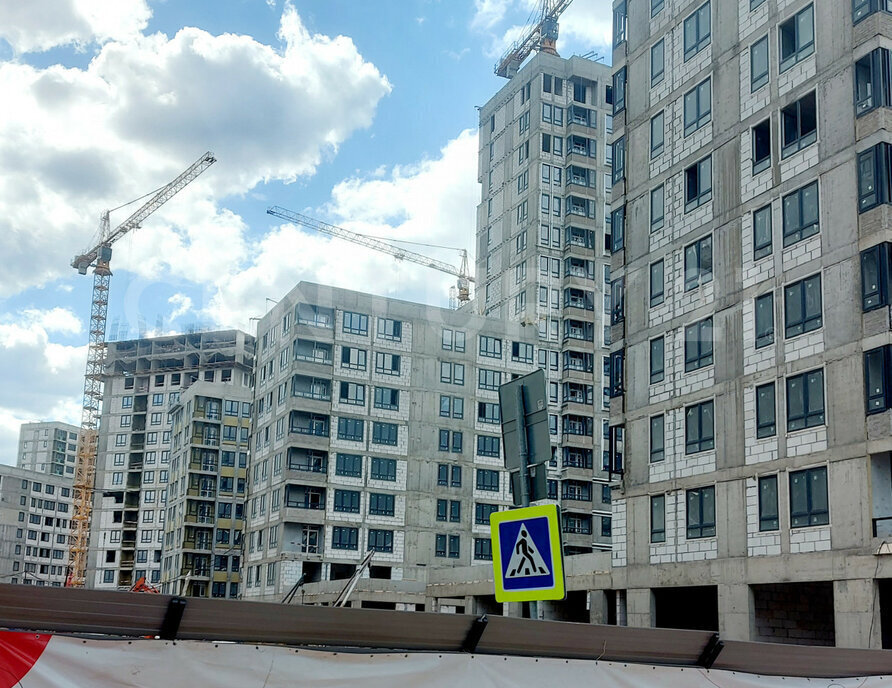 квартира г Москва п Сосенское ЖК Бунинские Кварталы метро Коммунарка ТиНАО Потапово, к 1. 3 фото 2