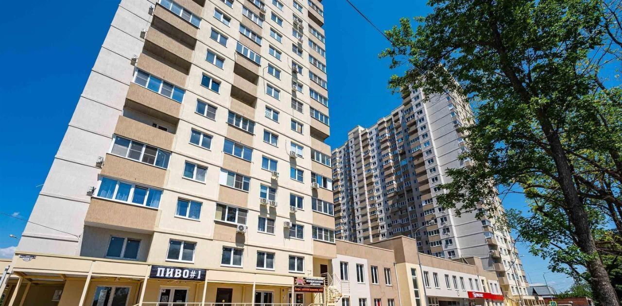 квартира г Краснодар р-н Карасунский микрорайон Камвольно-Суконный Комбинат ул Магистральная 11 фото 6