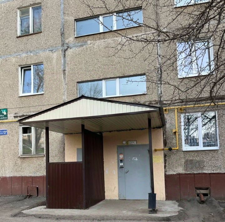 квартира г Уфа р-н Кировский ул Степана Кувыкина 13а фото 22