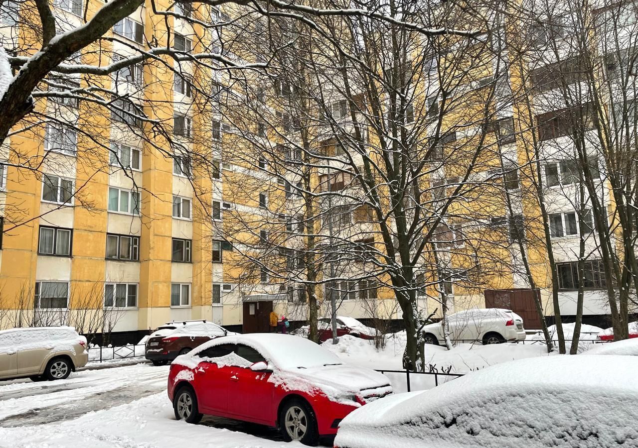 квартира г Санкт-Петербург метро Комендантский Проспект пр-кт Авиаконструкторов 18к/3 округ Юнтолово фото 1