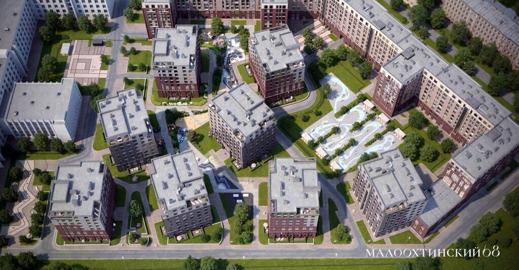 квартира г Санкт-Петербург метро Новочеркасская ул Стахановцев 1 округ Малая Охта фото 12