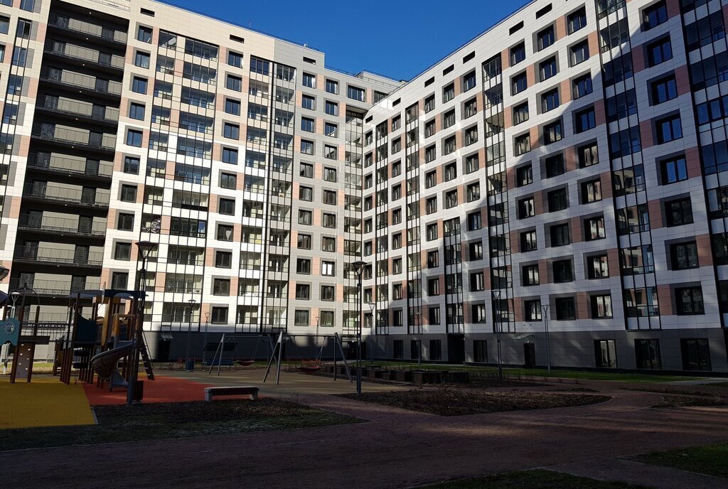 квартира г Санкт-Петербург ул Среднерогатская 13к/1 Звёздная фото 11