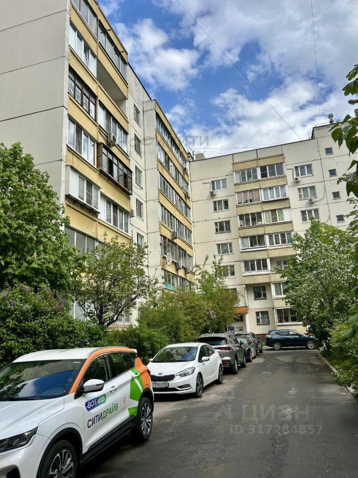 квартира г Москва метро Марьино ЮЗАО ул Марьинский Парк 13 Московская область фото 27