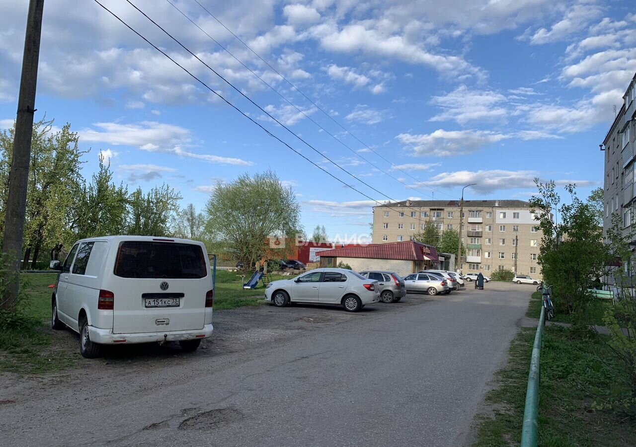квартира р-н Гороховецкий г Гороховец ул Мира 26 муниципальное образование Гороховец фото 22