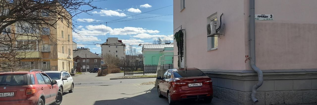 квартира г Петрозаводск Зарека ул Правды 3 фото 20