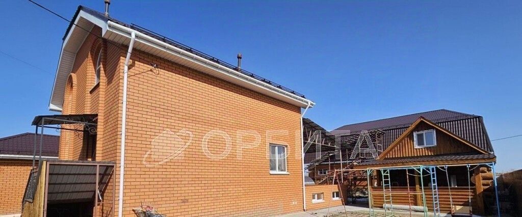 дом г Тюмень р-н Ленинский Энтузиастов ул Бирюзовая 45 фото 2