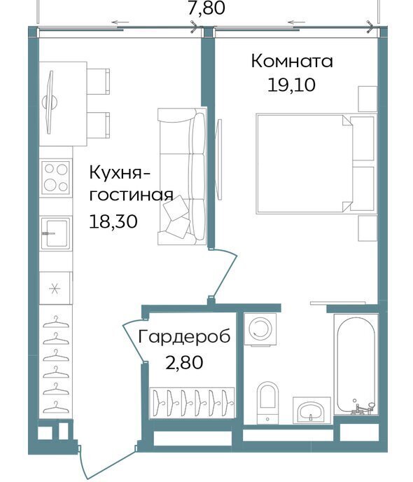 квартира г Саки TEMPO курортный кластер Темпо фото 1