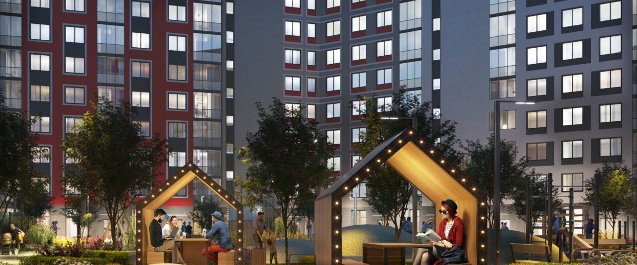 квартира р-н Всеволожский г Мурино пр-кт Ручьевский 20 Девяткино фото 5