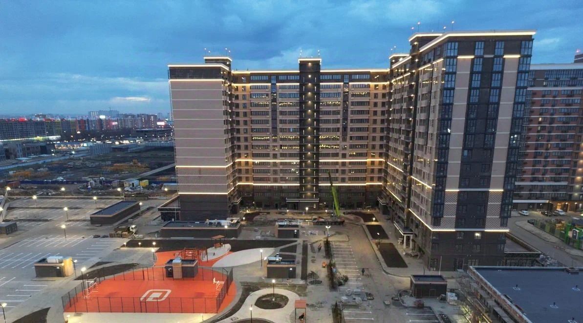 квартира г Краснодар р-н Прикубанский ул им. Константина Гондаря 98к/1 фото 3