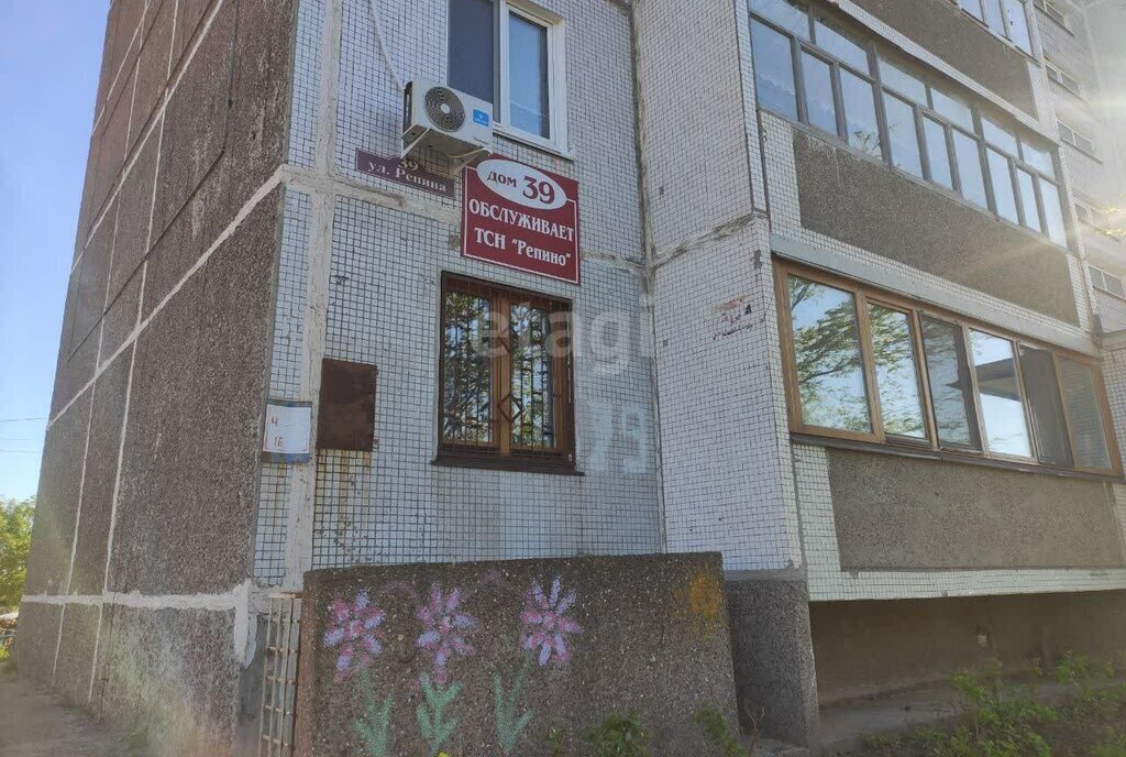 квартира г Ульяновск р-н Ленинский ул Репина 39 фото 19