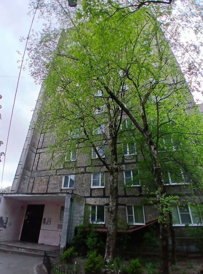 квартира г Калининград р-н Ленинградский ул Грига 15 фото 1