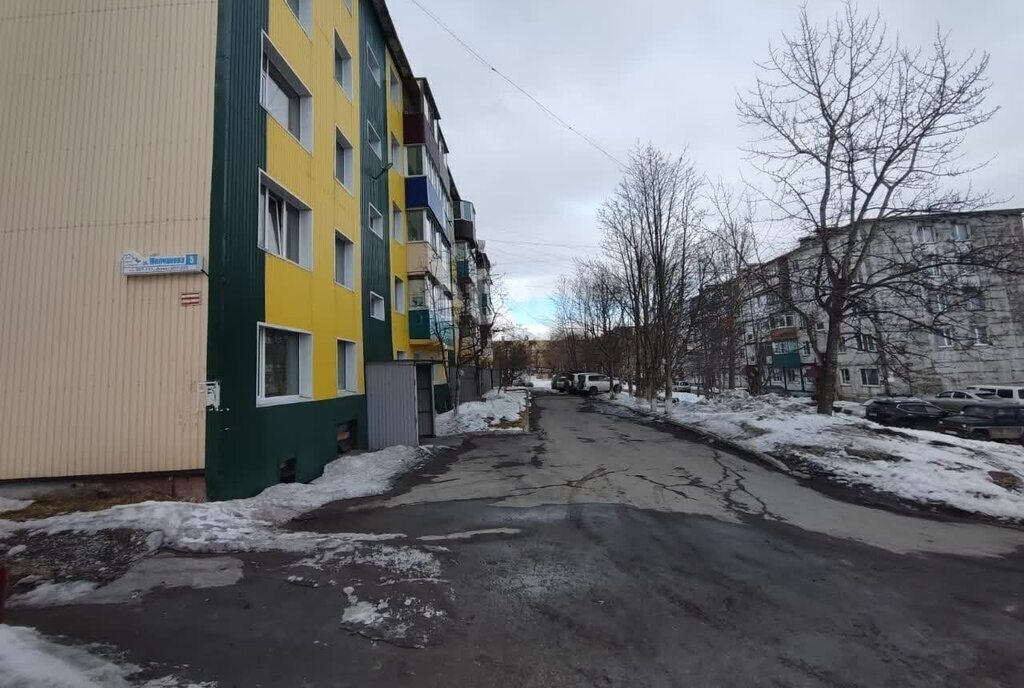 квартира г Петропавловск-Камчатский ул Молчанова 5 фото 23
