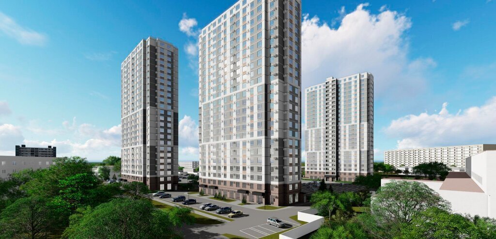квартира г Волгоград р-н Советский 221-й микрорайон ЖК «Сиберия парк» фото 1