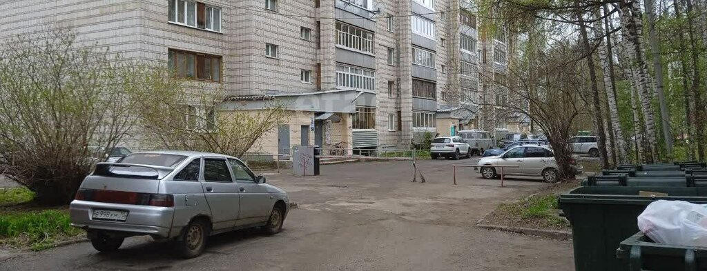 квартира г Томск р-н Советский Академгородок пр-кт Академический 11 фото 1