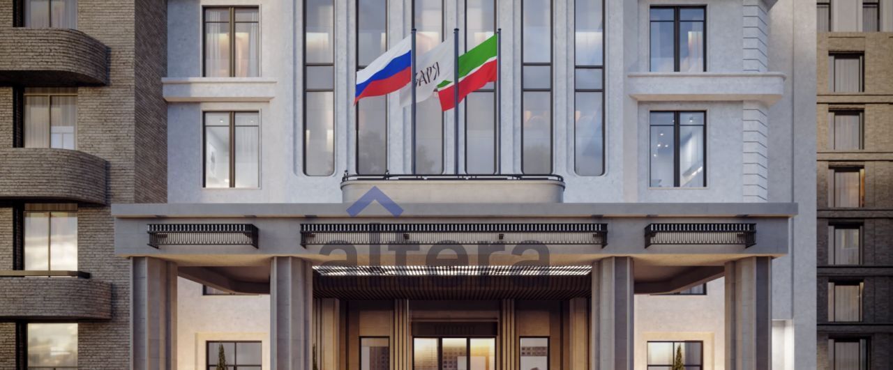 квартира г Казань метро Площадь Тукая р-н Вахитовский пер Щербаковский ЖК Заря фото 4