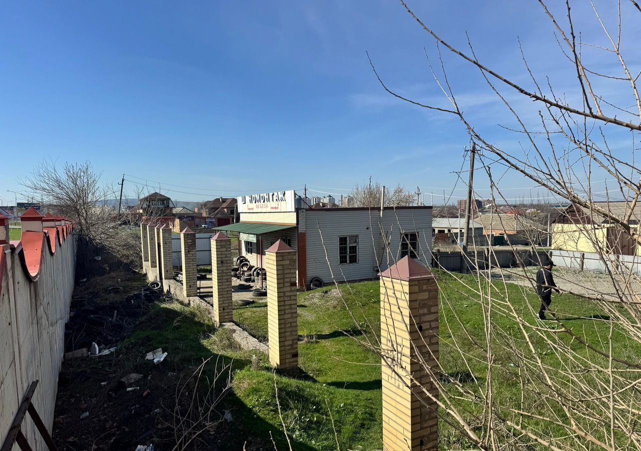 земля р-н Гудермесский г Гудермес Гудермесское городское поселение, Р-217 Кавказ, 691-й километр фото 4