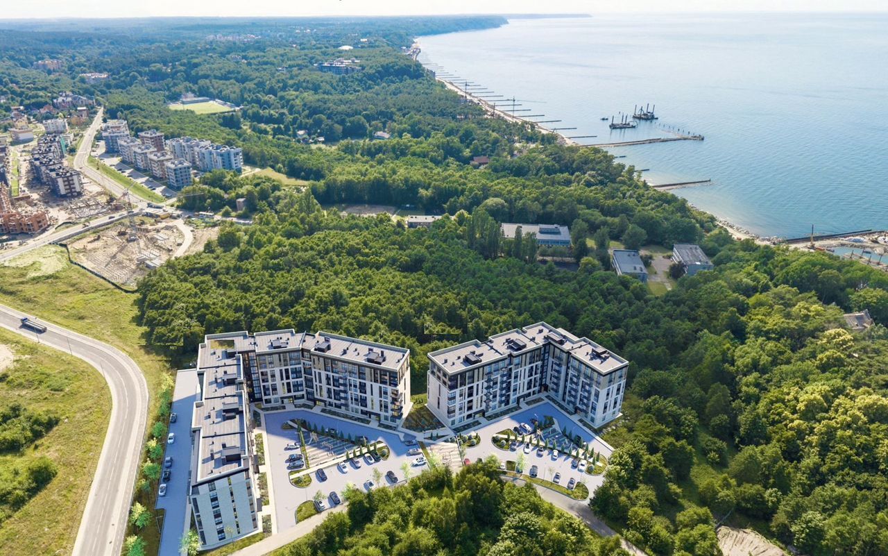 квартира г Пионерский п Рыбное стр. 1 фото 3