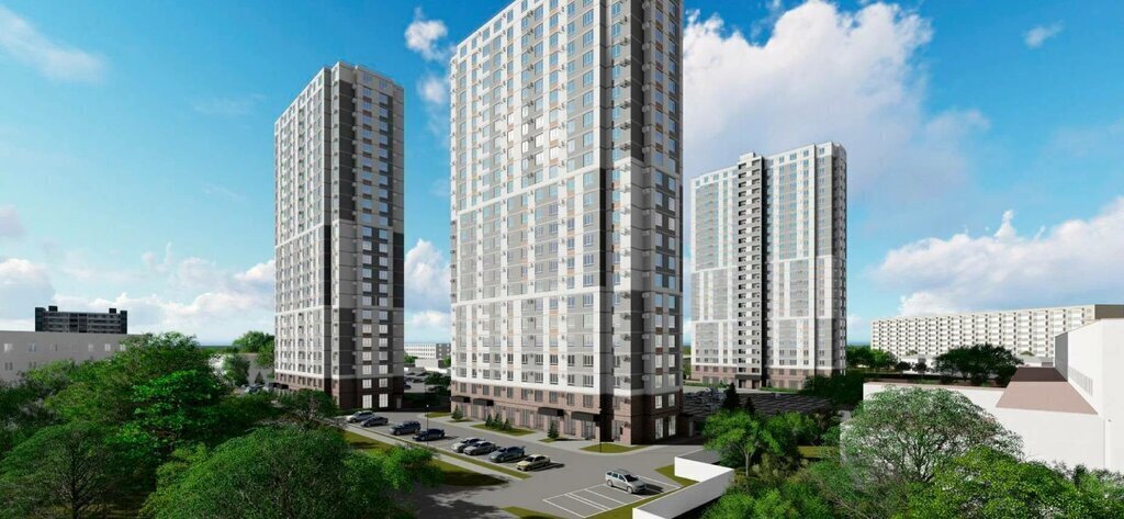 квартира г Волгоград р-н Советский 221-й микрорайон ЖК «Сиберия парк» фото 2
