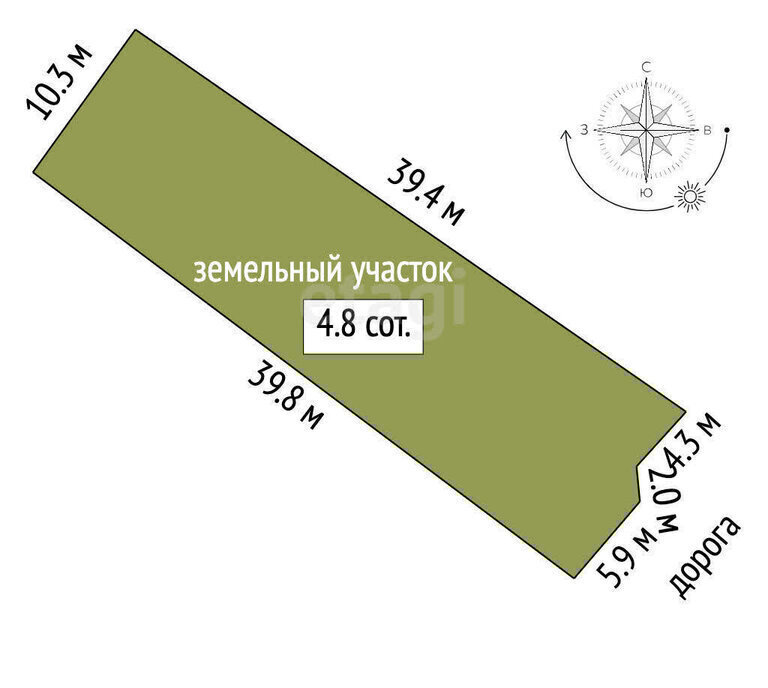 земля г Пятигорск садоводческий массив № 2, СТ Связист фото 1
