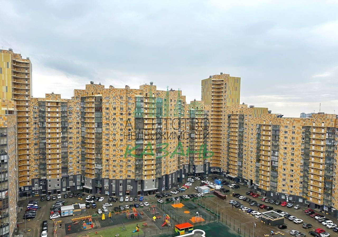 квартира г Казань метро Горки р-н Советский пр-кт Победы 139к/1 ЖК «Победа» Республика Татарстан Татарстан фото 1