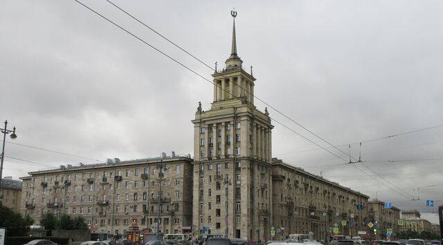 метро Парк Победы ул Варшавская 25к/2 фото
