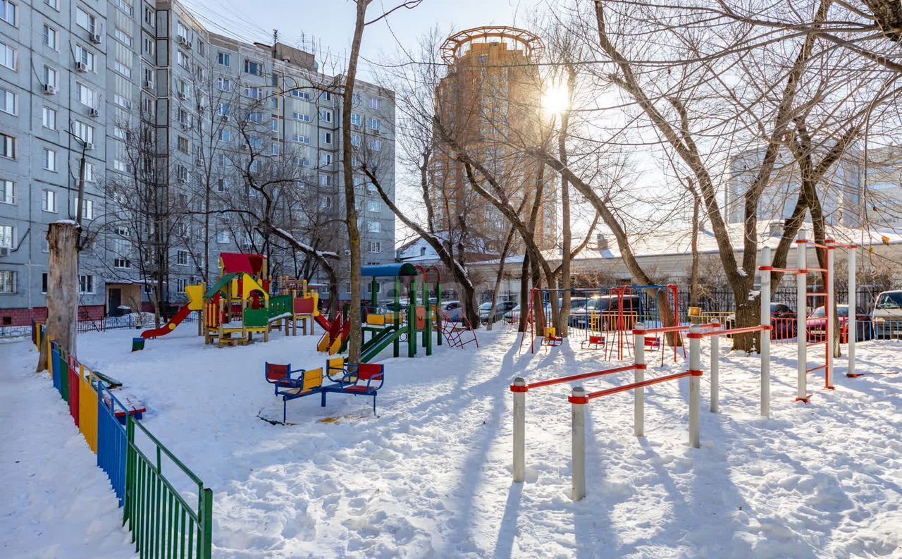 квартира г Хабаровск р-н Индустриальный ул Шеронова 7 фото 22