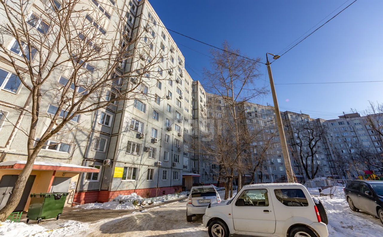 квартира г Хабаровск р-н Индустриальный ул Шеронова 7 фото 25