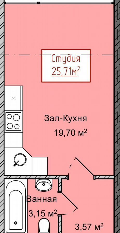 квартира г Избербаш ул Им Р.Зорге 44 фото 22