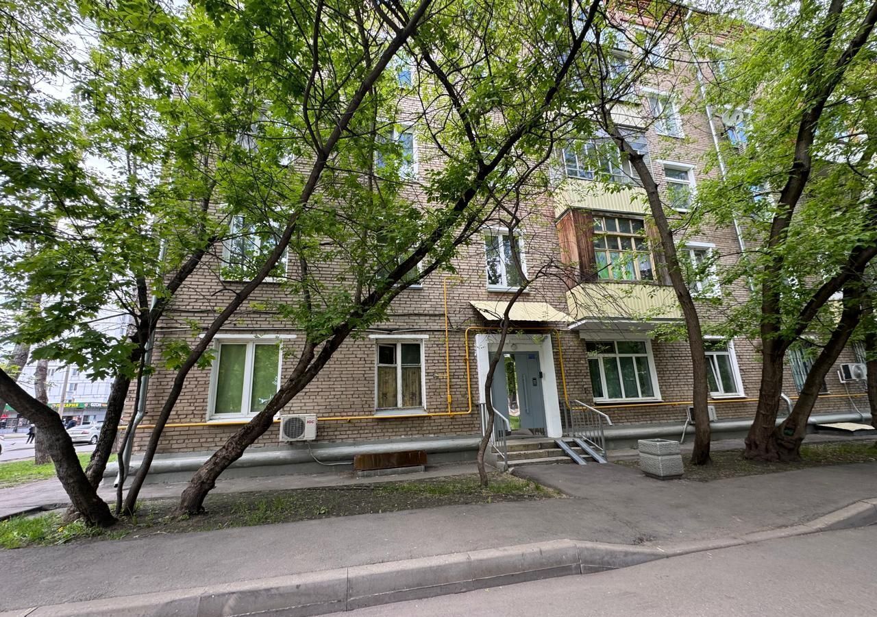 комната г Москва метро Кленовый бульвар ул Судостроительная 36 муниципальный округ Нагатинский Затон фото 15