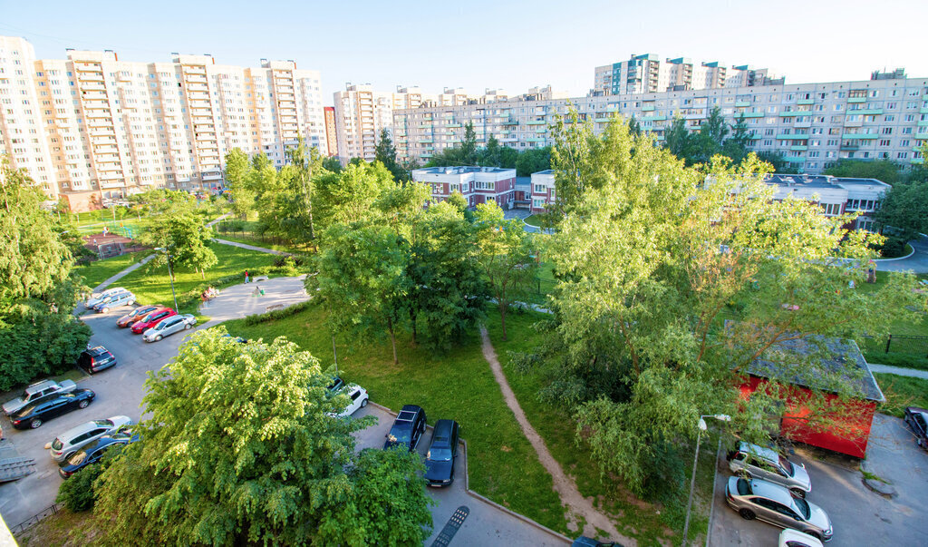 квартира г Санкт-Петербург метро Ладожская ул Коммуны 26к/1 округ Ржевка фото 9