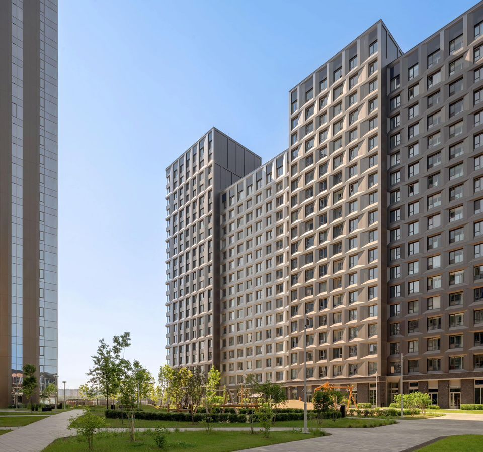 квартира г Москва метро Спартак ул Лётная 13а жилой район ÁLIA корп. 2 фото 11
