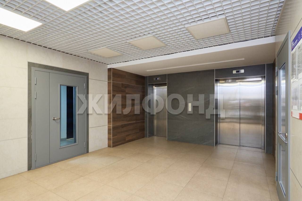 квартира г Новосибирск р-н Ленинский ул Юности 5 микрорайон «Дивногорский» фото 7