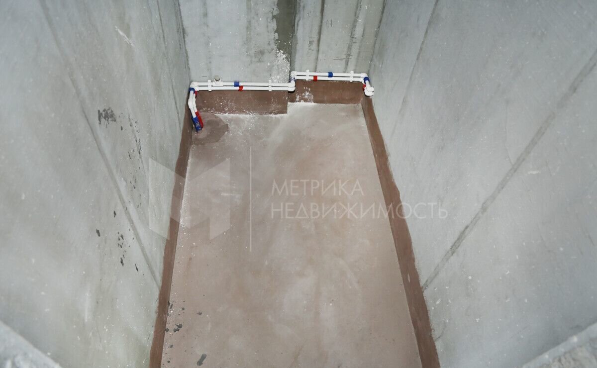 квартира г Тюмень р-н Калининский ул Краснооктябрьская 8 ЖК DOK Калининский административный округ фото 19