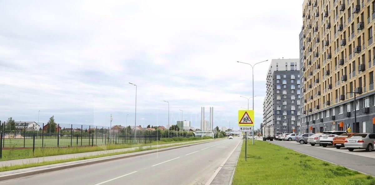квартира г Тюмень р-н Калининский ул Андрея Кореневского 5 фото 8